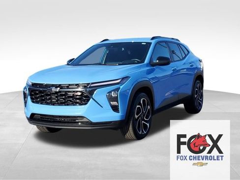 Certified 2024 Chevrolet Trax RS w/ Driver Confidence Package FWD image 1