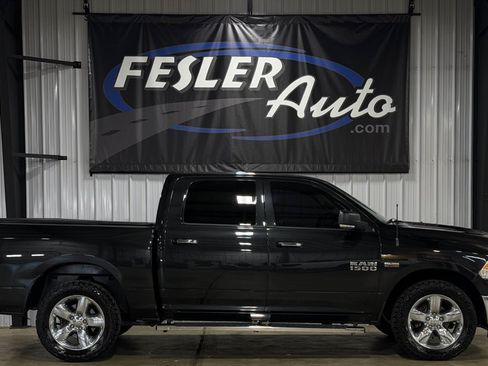 Used 2016 RAM 1500 Big Horn AWD/4WD image 1