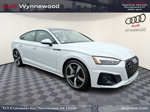 Certified 2025 Audi A5 2.0T Premium Plus w/ Premium Plus image 1