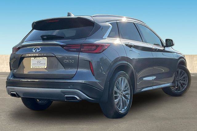 Certified 2024 INFINITI QX50 Luxe AWD/4WD image 5