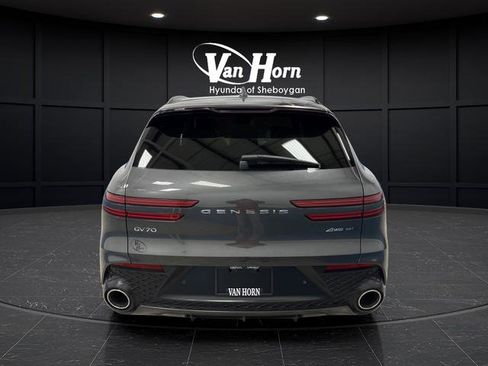 Used 2024 Genesis GV70 3.5T Sport w/ Sport Prestige Package image 14