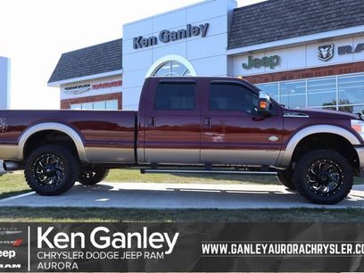 Used 2012 Ford F350 King Ranch w/ King Ranch w/Chrome Pkg
