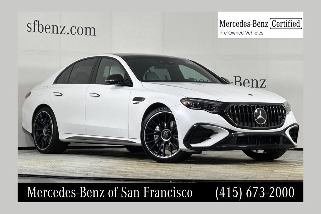 Certified 2026 Mercedes-Benz E 53 AMG e 4MATIC Sedan 360° Tour