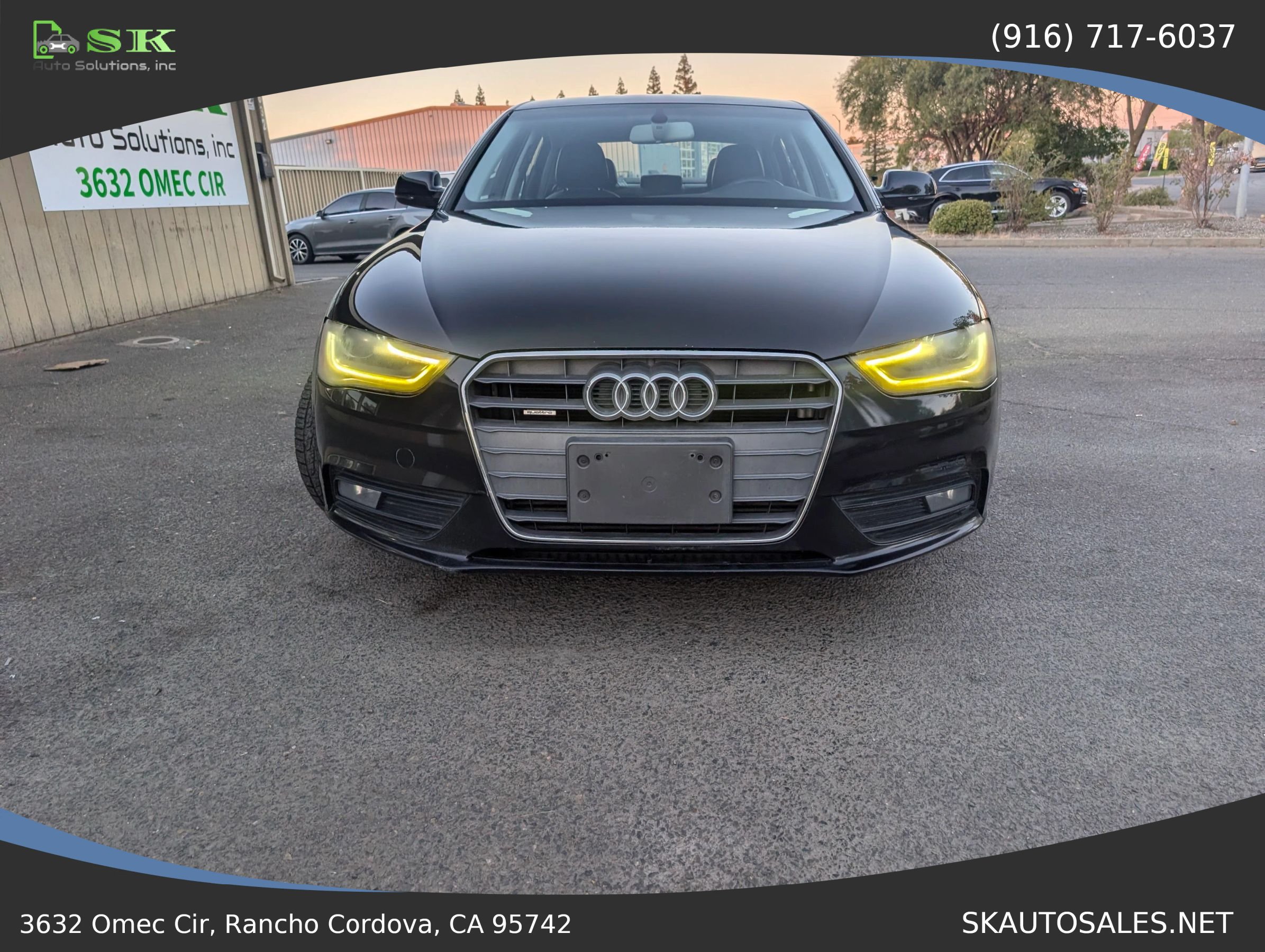 Used 2013 Audi A4 2.0T Premium w/ Convenience Pkg AWD/4WD image 5