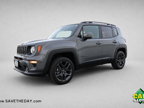Used 2021 Jeep Renegade Latitude AWD/4WD image 4