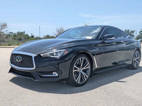 Used 2022 INFINITI Q60 3.0t Pure RWD image 9