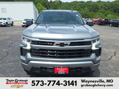 New 2026 Chevrolet Silverado 1500 RST w/ Z71 Off-Road Package AWD/4WD image 3