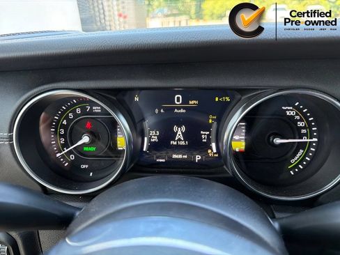 Certified 2023 Jeep Wrangler Unlimited Sahara w/ Cold Weather Group AWD/4WD image 59