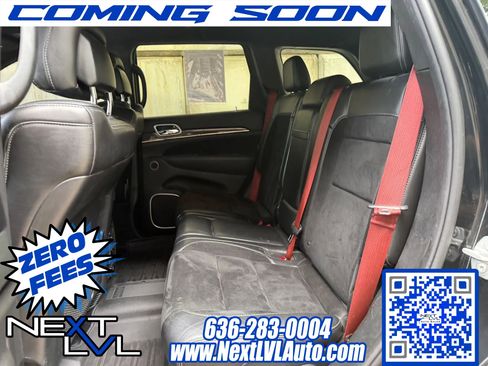 Used 2018 Jeep Grand Cherokee Trackhawk AWD/4WD image 4