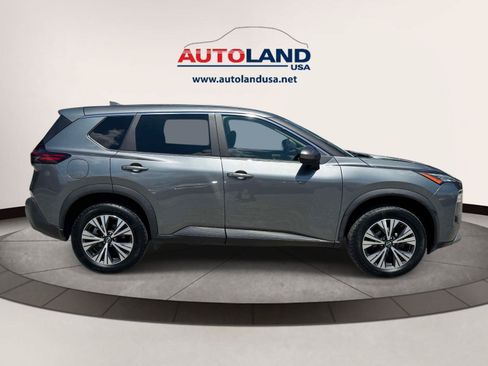 Used 2023 Nissan Rogue SV AWD/4WD image 3