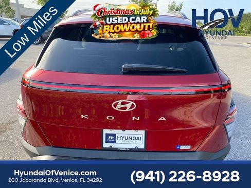 Certified 2024 Hyundai Kona SEL FWD image 41
