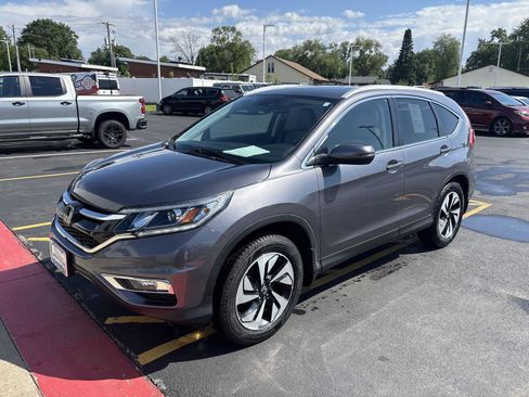 Used 2016 Honda CR-V Touring image 2