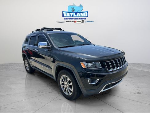 Used 2015 Jeep Grand Cherokee Limited RWD image 7