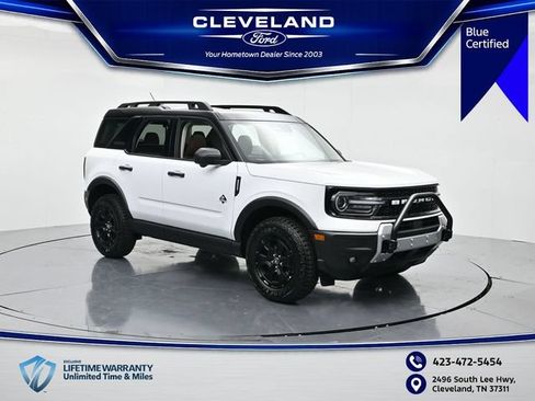 Used 2025 Ford Bronco Sport Outer Banks w/ Sasquatch Outer Banks Package AWD/4WD image 1