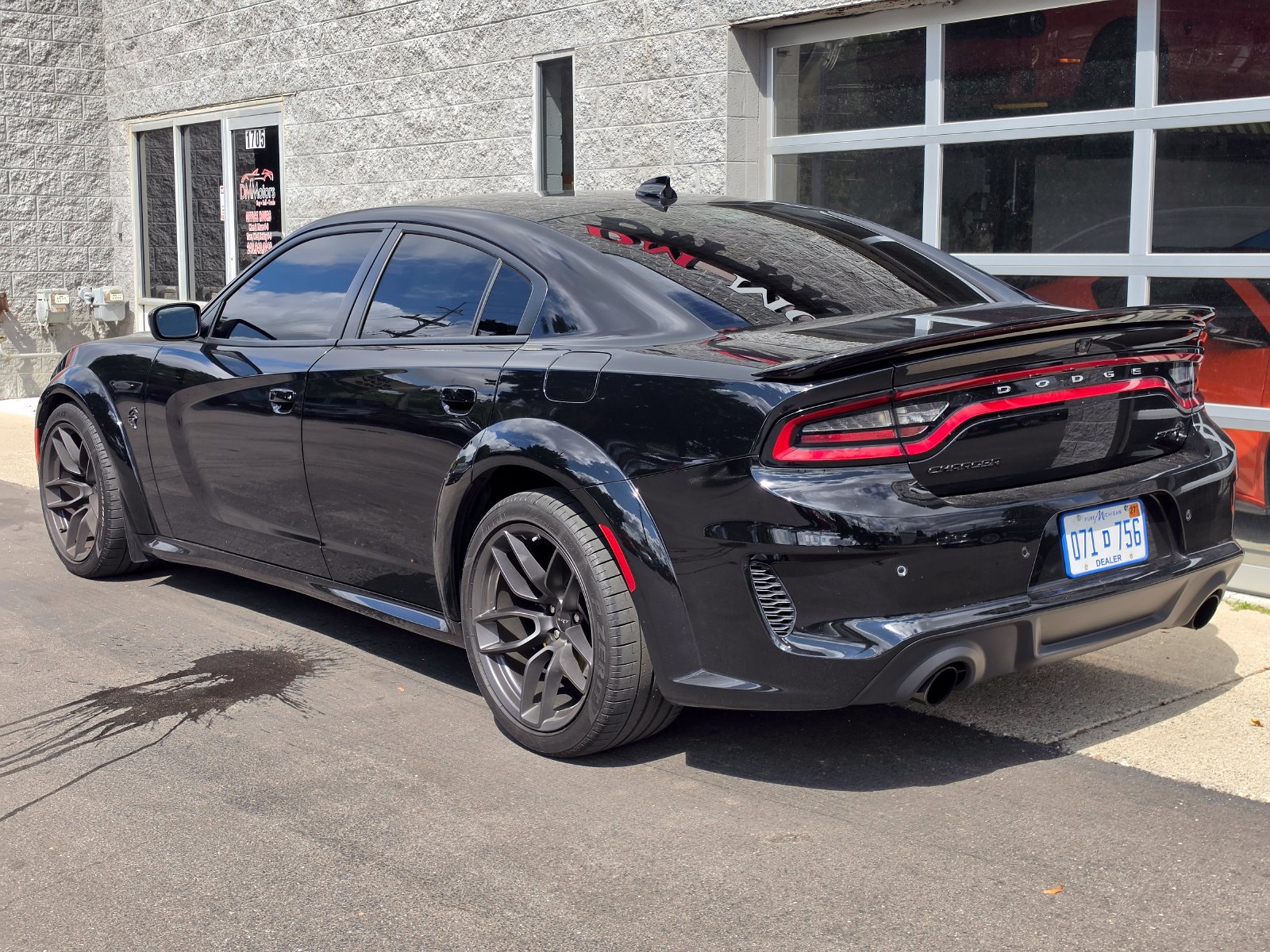 Used 2023 Dodge Charger SRT Hellcat RWD image 5