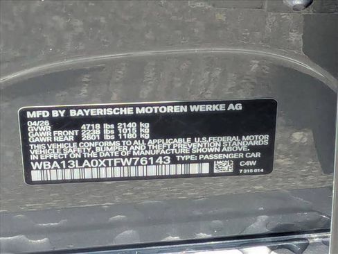 New 2026 BMW 330i Sedan RWD image 16
