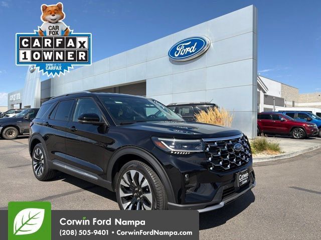 Used 2026 Ford Explorer Platinum w/ LUX Leather Package AWD/4WD 360° Tour