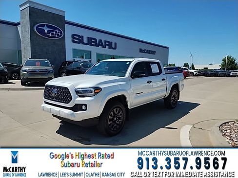 Used 2022 Toyota Tacoma Limited w/ Nightshade Package AWD/4WD image 1
