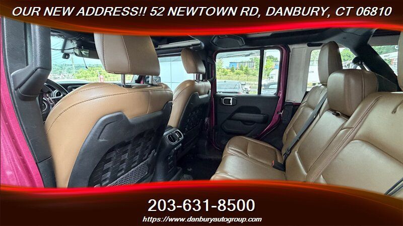 Used 2021 Jeep Wrangler Unlimited Rubicon AWD/4WD image 27