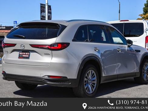 Used 2024 MAZDA CX-90 3.3 Turbo w/ Preferred Package AWD/4WD image 8