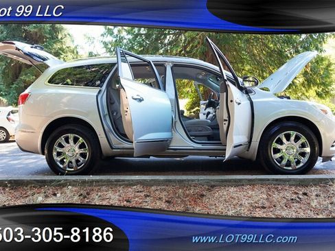 Used 2017 Buick Enclave Premium w/ Trailering Package AWD/4WD image 30