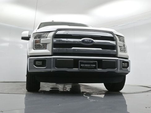 Used 2016 Ford F150 Lariat w/ Equipment Group 501A Mid image 46