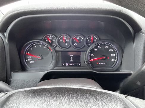 Certified 2024 Chevrolet Silverado 1500 Custom AWD/4WD image 27