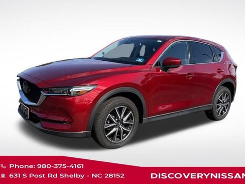 Used 2018 MAZDA CX-5 Grand Touring AWD/4WD image 1