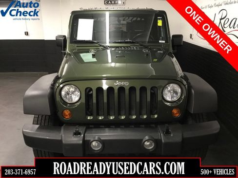 Used 2007 Jeep Wrangler X AWD/4WD image 4