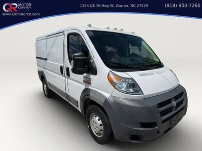 Used 2017 RAM ProMaster 1500