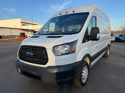 Used 2018 Ford Transit 350 148 High Roof Extended DRW image 1