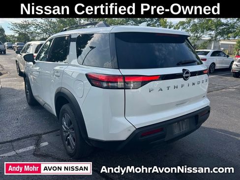 Certified 2025 Nissan Pathfinder SV AWD/4WD image 3
