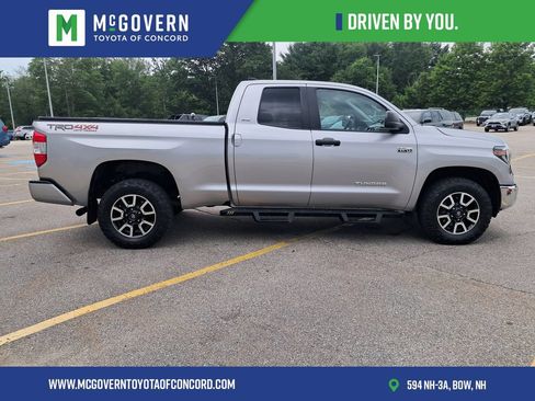 Used 2021 Toyota Tundra SR5 w/ TRD Off-Road Package AWD/4WD image 6