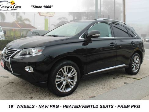 Used 2013 Lexus RX 350 FWD w/ Navigation Pkg image 1
