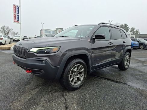 Certified 2022 Jeep Cherokee Trailhawk w/ Comfort/Convenience Group image 4