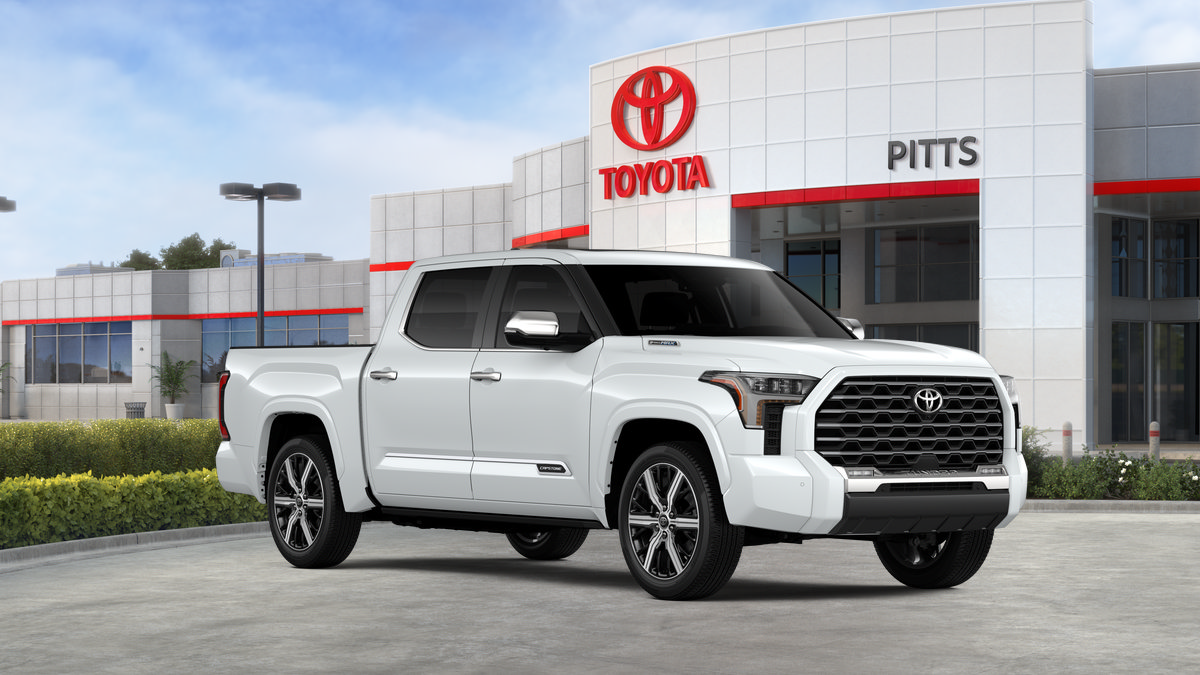 New 2026 Toyota Tundra Capstone AWD/4WD image 86