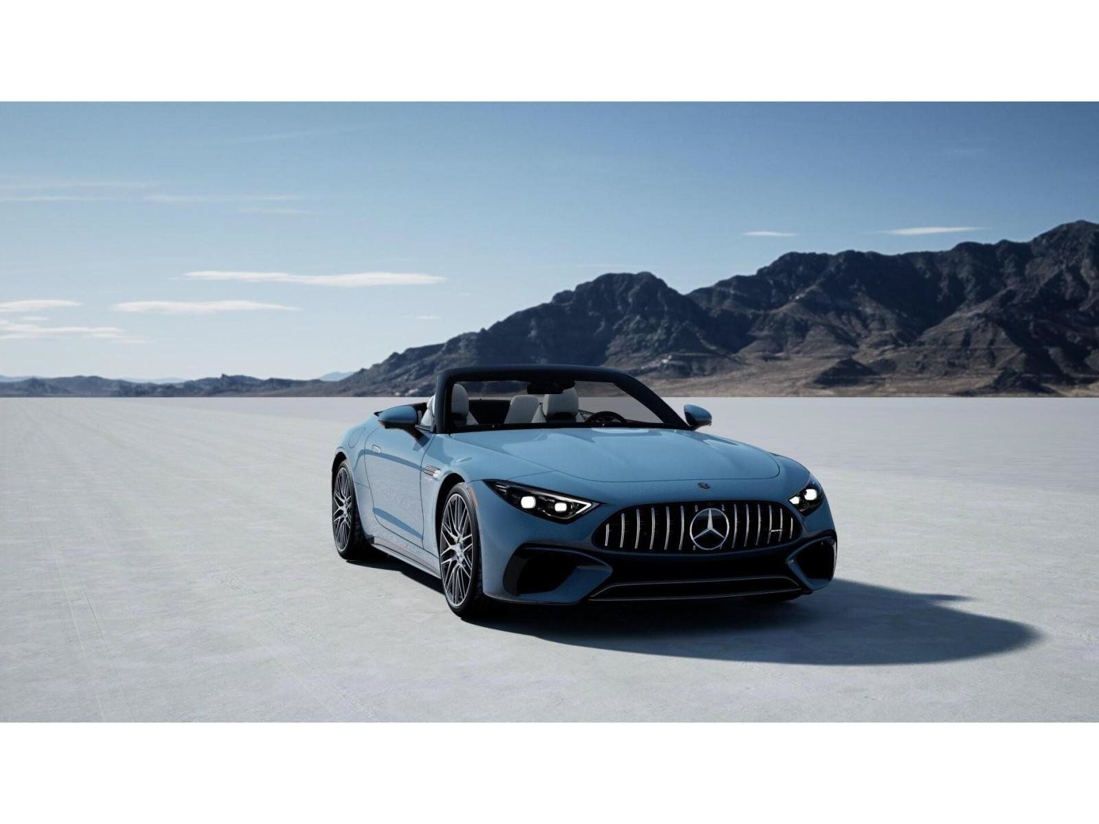New 2027 Mercedes-Benz SL 55 AMG 4MATIC image 9
