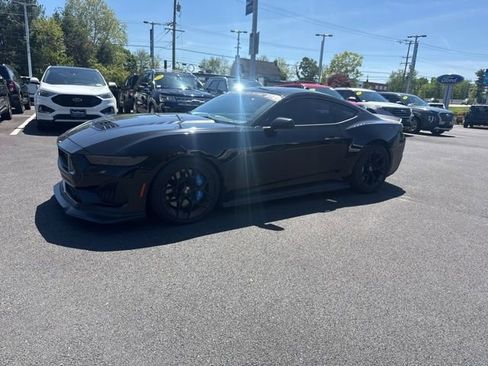 Used 2024 Ford Mustang GT Premium w/ Mustang Nite Pony Package RWD image 3