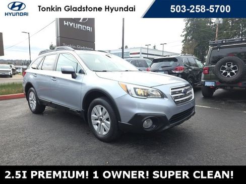 Used 2016 Subaru Outback 2.5i Premium w/ Popular Package #3 image 2