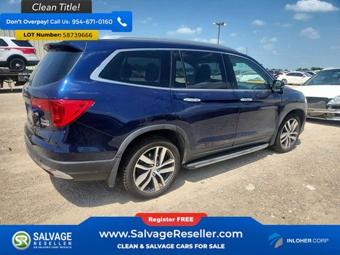 Used 2017 Honda Pilot Touring image 4