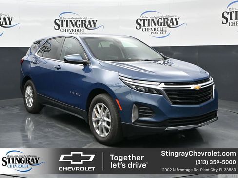 Used 2024 Chevrolet Equinox LT FWD image 1