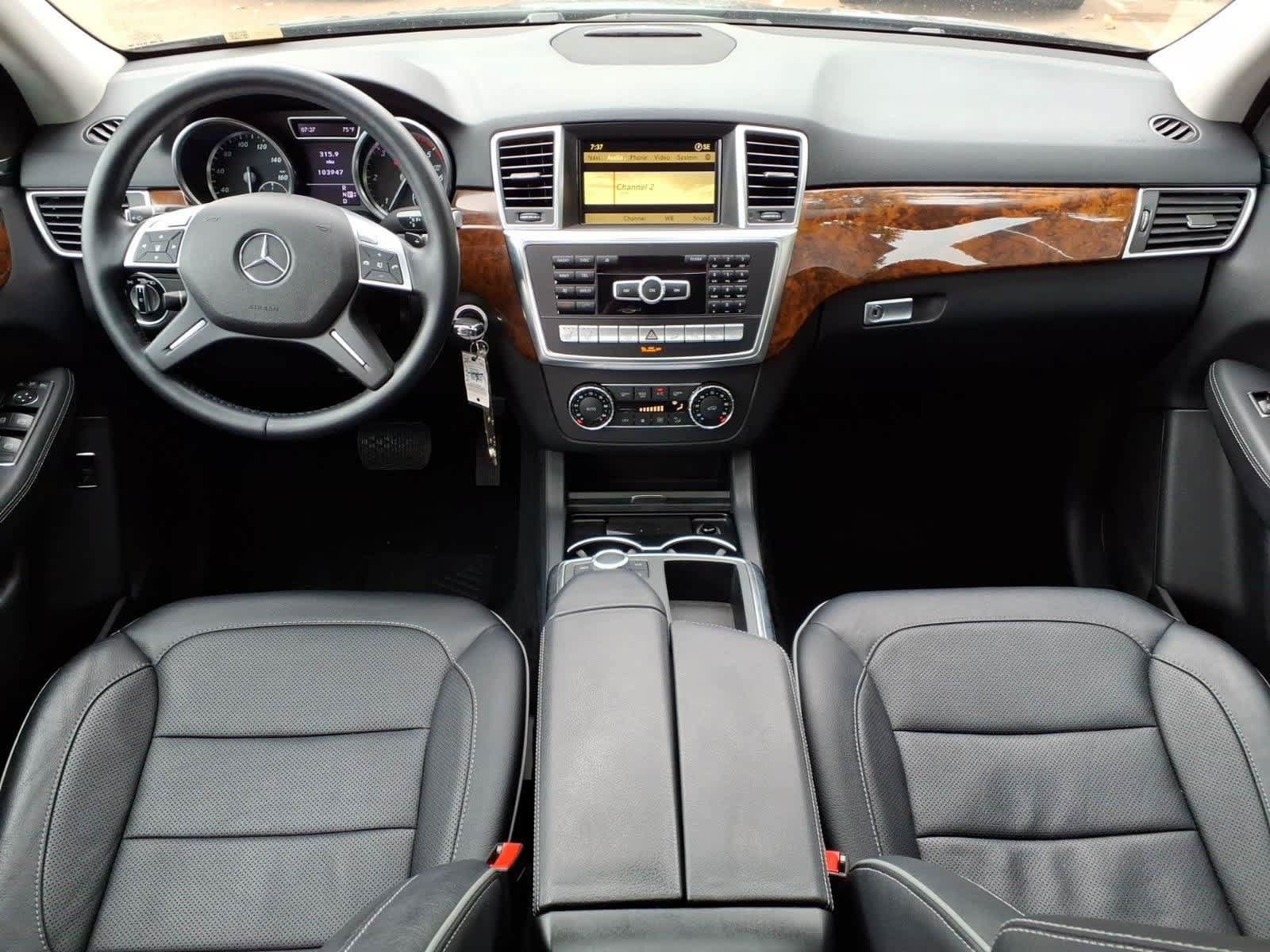 Used 2012 Mercedes-Benz ML 350 BlueTEC 4MATIC image 10