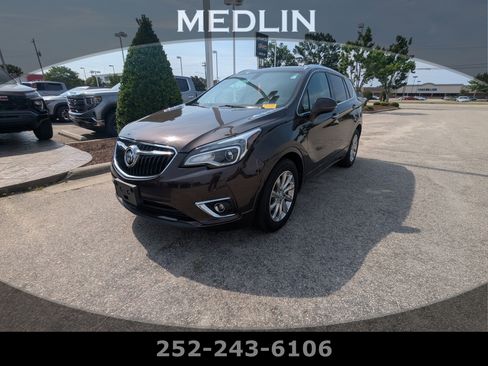 Used 2020 Buick Envision Essence FWD image 1
