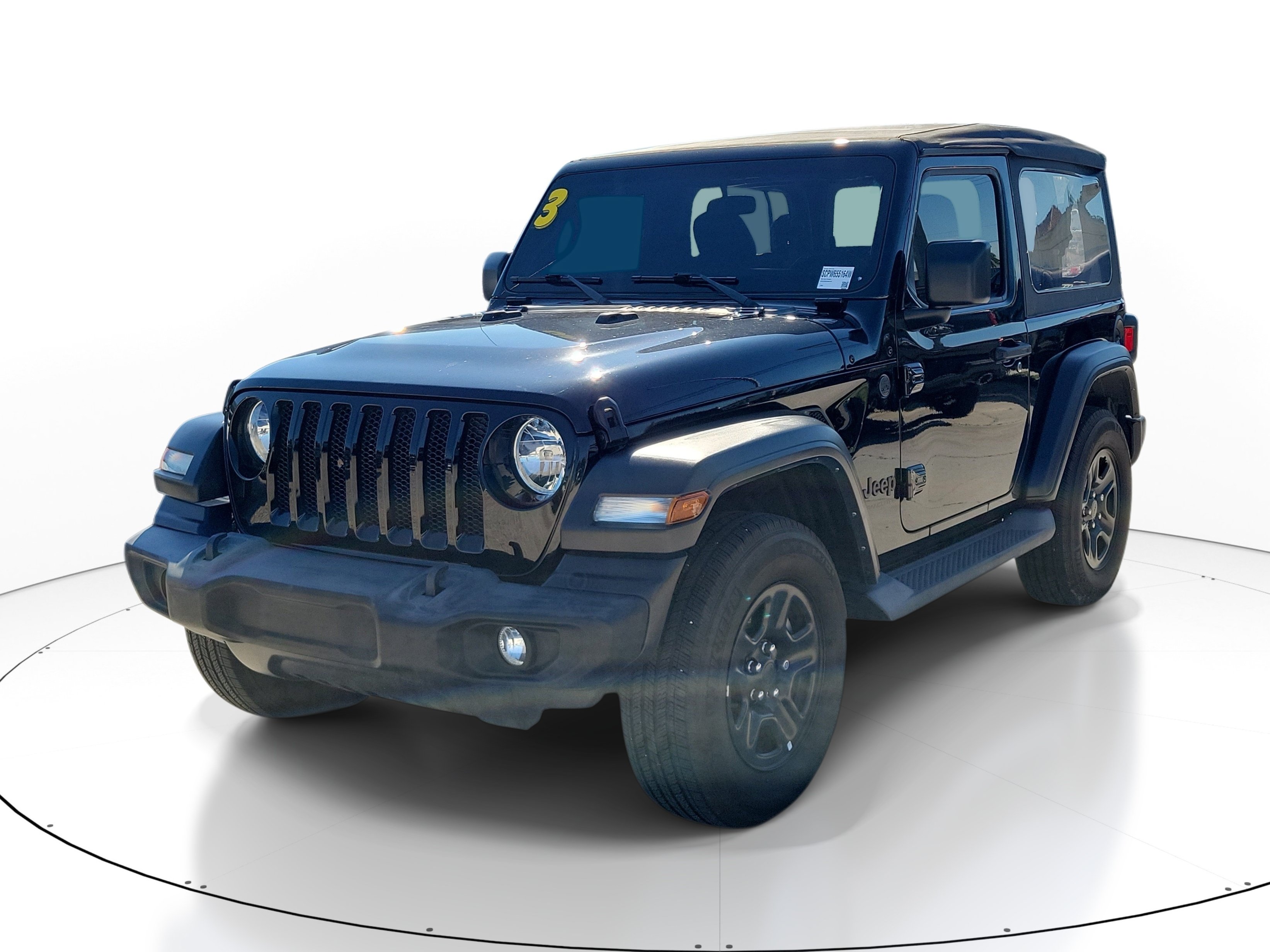 Used 2023 Jeep Wrangler Sport AWD/4WD image 3