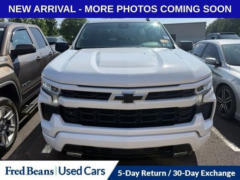 Used 2023 Chevrolet Silverado 1500 RST w/ LPO, Dark Essentials Package AWD/4WD image 2