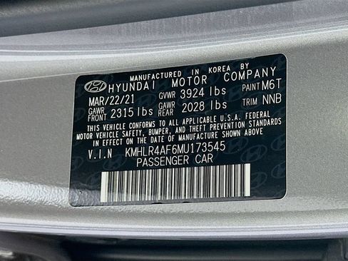 Used 2021 Hyundai Elantra N Line FWD image 36