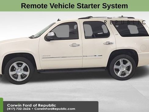 Used 2012 Chevrolet Tahoe LTZ image 4