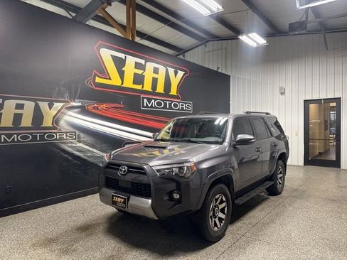 Used 2021 Toyota 4Runner TRD Off-Road Premium w/ Moonroof Package image 1