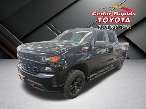 Used 2020 Chevrolet Silverado 1500 Custom Trail Boss w/ Custom Convenience Package image 4