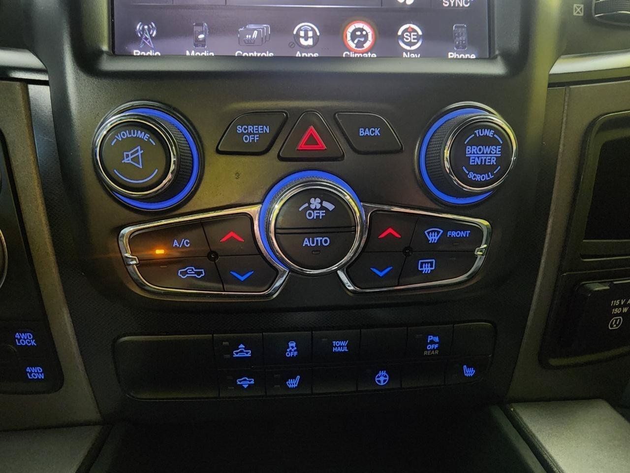 Used 2017 RAM 1500 Rebel w/ Luxury Group AWD/4WD image 24